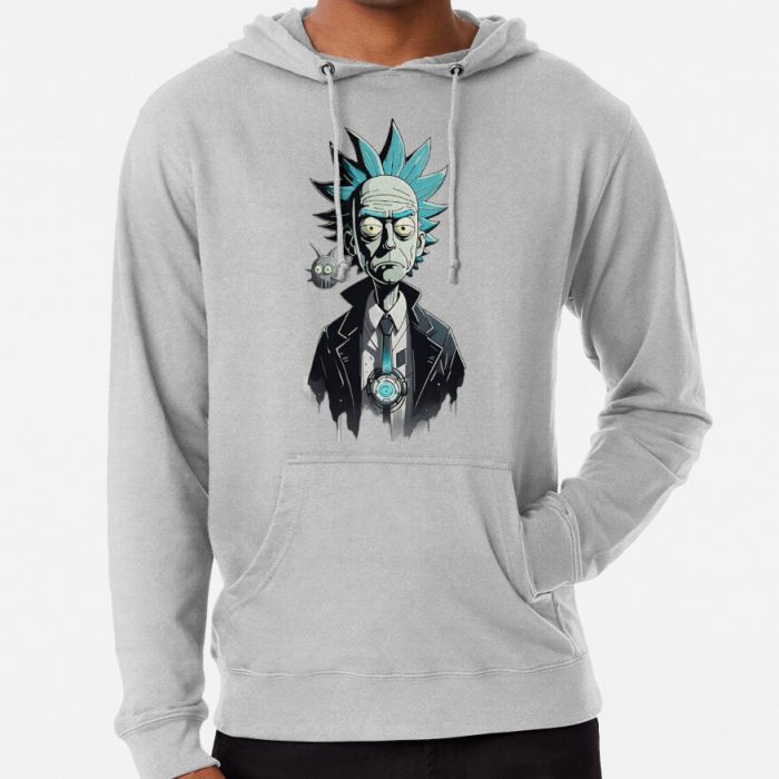 ssrcolightweight hoodiemensheather greyfrontsquare productx1000 bgf8f8f8 - Rick And Morty Shop