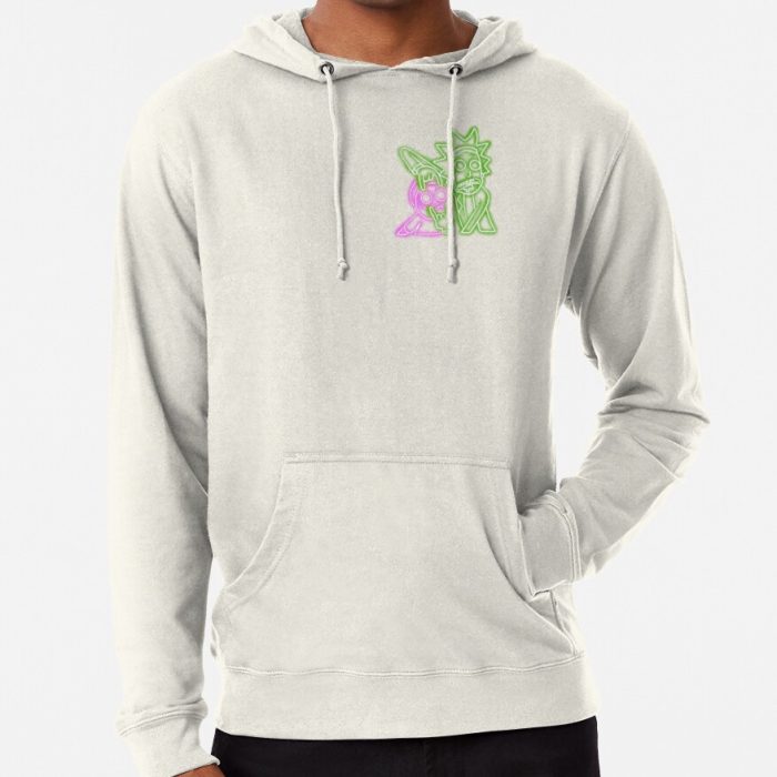 ssrcolightweight hoodiemensoatmeal heatherfrontsquare productx1000 bgf8f8f8 1 - Rick And Morty Shop