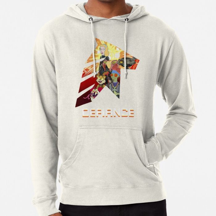 ssrcolightweight hoodiemensoatmeal heatherfrontsquare productx1000 bgf8f8f8 10 - Rick And Morty Shop