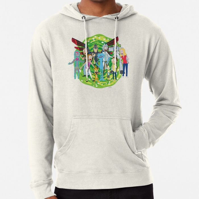 ssrcolightweight hoodiemensoatmeal heatherfrontsquare productx1000 bgf8f8f8 12 - Rick And Morty Shop