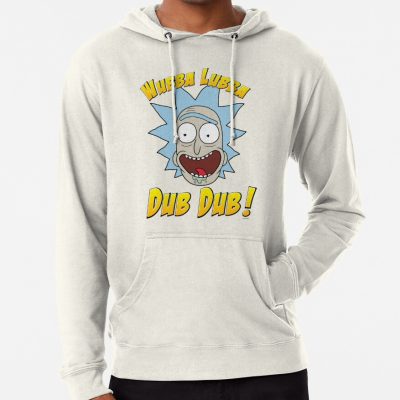 ssrcolightweight hoodiemensoatmeal heatherfrontsquare productx1000 bgf8f8f8 13 - Rick And Morty Shop