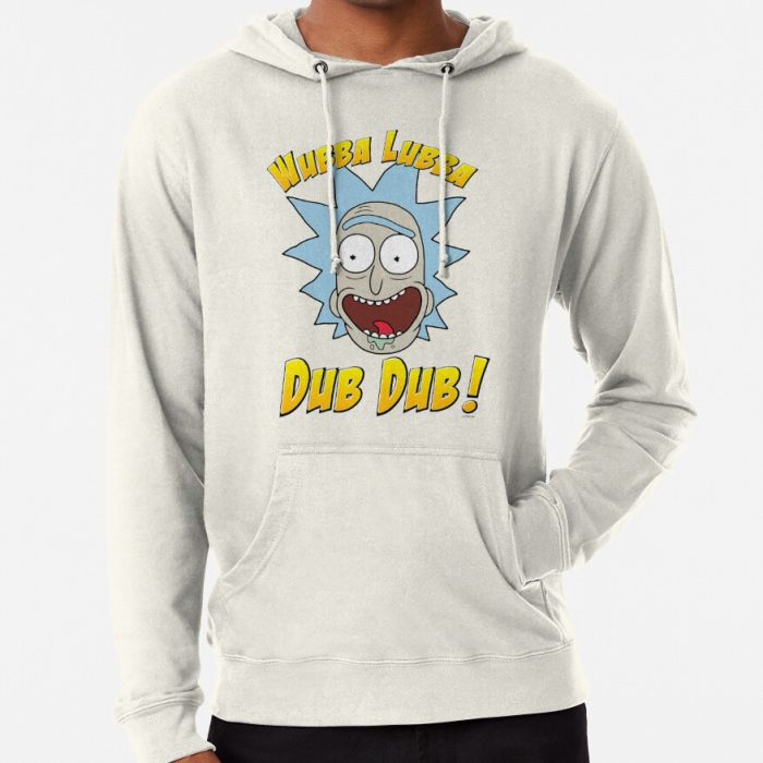 ssrcolightweight hoodiemensoatmeal heatherfrontsquare productx1000 bgf8f8f8 13 - Rick And Morty Shop