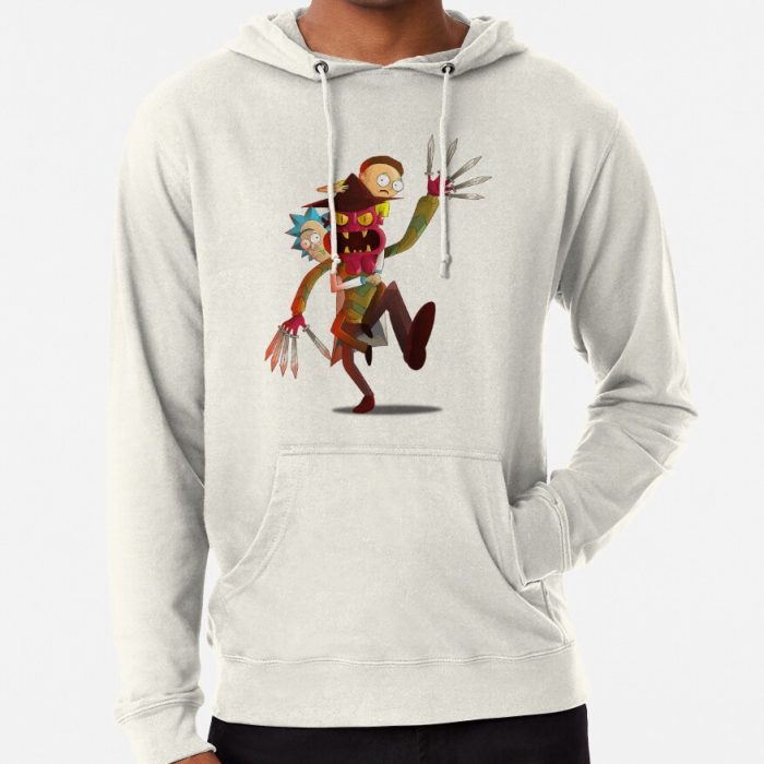 ssrcolightweight hoodiemensoatmeal heatherfrontsquare productx1000 bgf8f8f8 15 - Rick And Morty Shop