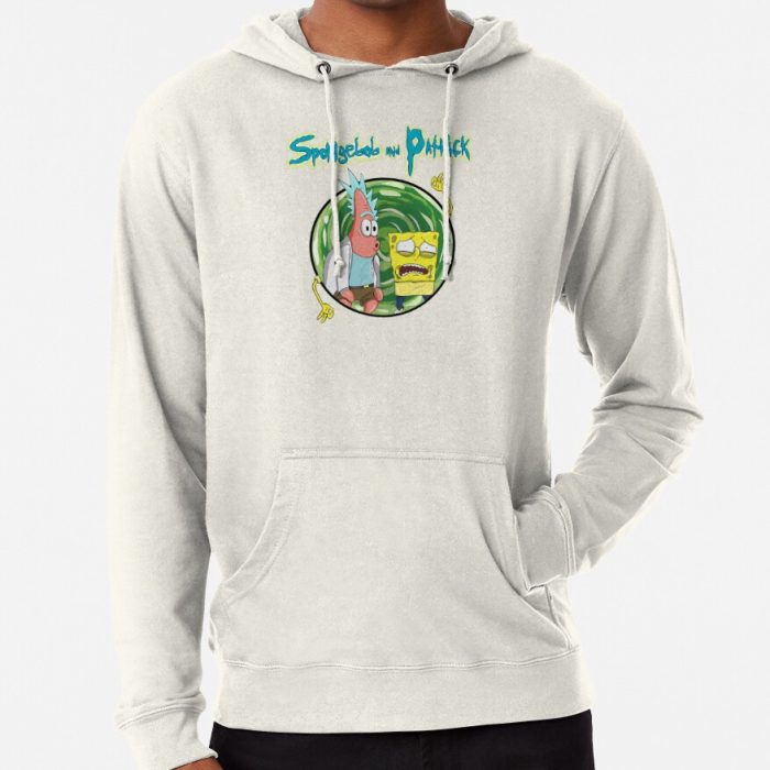 ssrcolightweight hoodiemensoatmeal heatherfrontsquare productx1000 bgf8f8f8 17 - Rick And Morty Shop