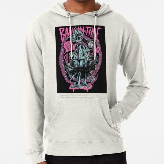 ssrcolightweight hoodiemensoatmeal heatherfrontsquare productx1000 bgf8f8f8 22 - Rick And Morty Shop