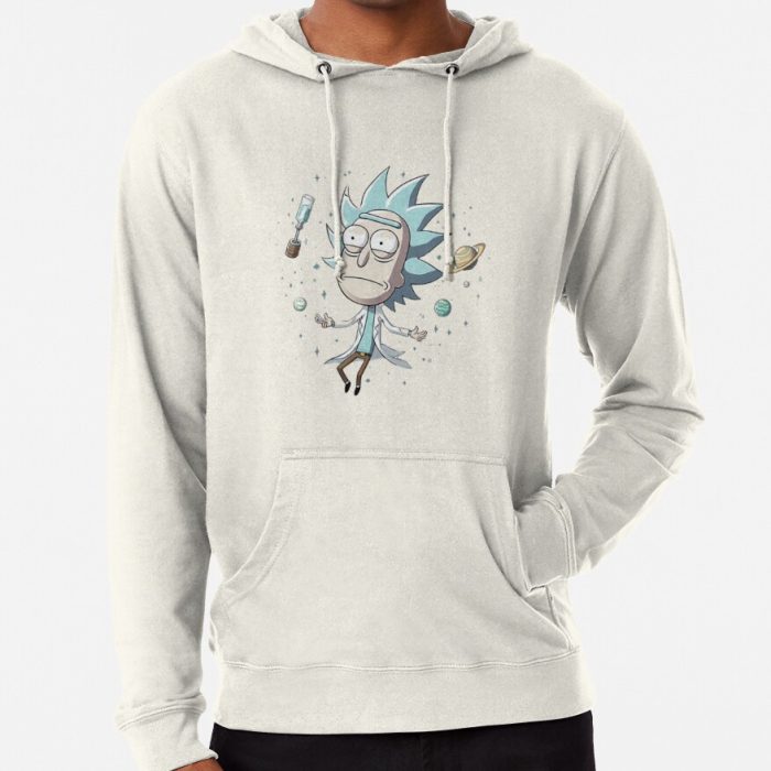 ssrcolightweight hoodiemensoatmeal heatherfrontsquare productx1000 bgf8f8f8 23 - Rick And Morty Shop
