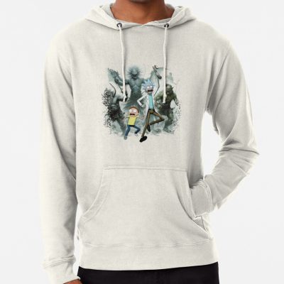 ssrcolightweight hoodiemensoatmeal heatherfrontsquare productx1000 bgf8f8f8 24 - Rick And Morty Shop
