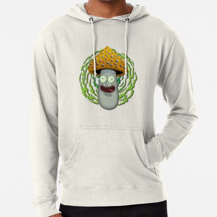 ssrcolightweight hoodiemensoatmeal heatherfrontsquare productx1000 bgf8f8f8 25 - Rick And Morty Shop
