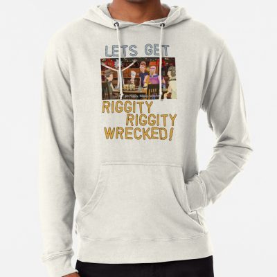ssrcolightweight hoodiemensoatmeal heatherfrontsquare productx1000 bgf8f8f8 27 - Rick And Morty Shop