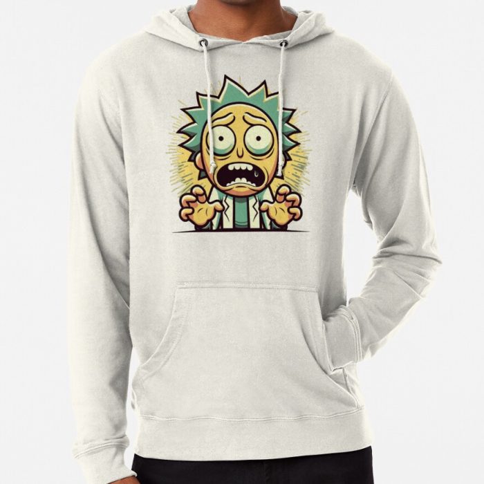 ssrcolightweight hoodiemensoatmeal heatherfrontsquare productx1000 bgf8f8f8 3 - Rick And Morty Shop