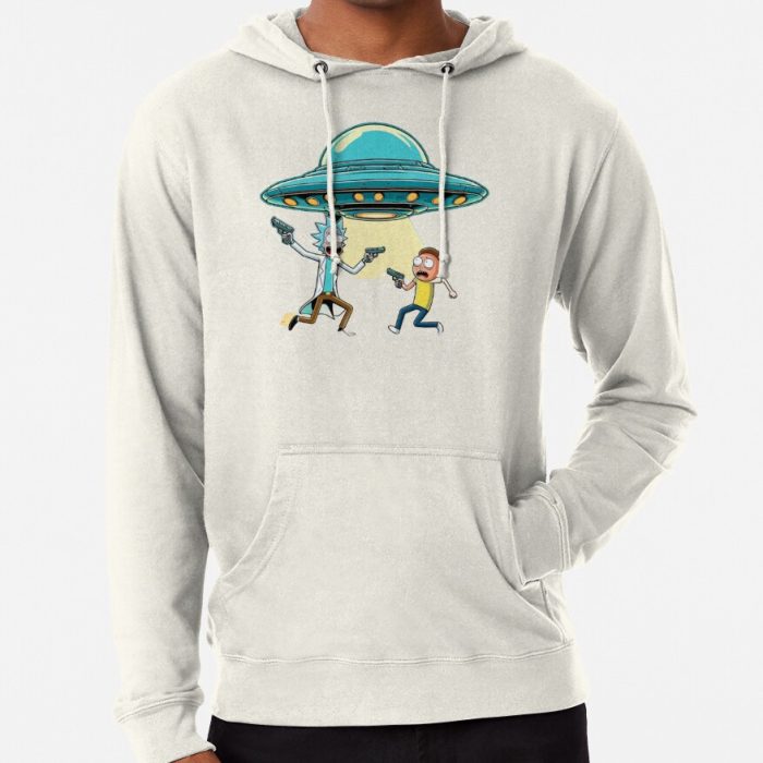 ssrcolightweight hoodiemensoatmeal heatherfrontsquare productx1000 bgf8f8f8 4 - Rick And Morty Shop