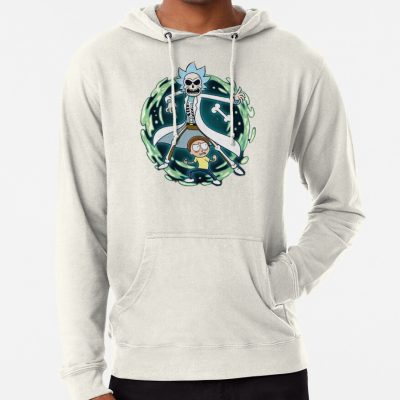 ssrcolightweight hoodiemensoatmeal heatherfrontsquare productx1000 bgf8f8f8 7 - Rick And Morty Shop