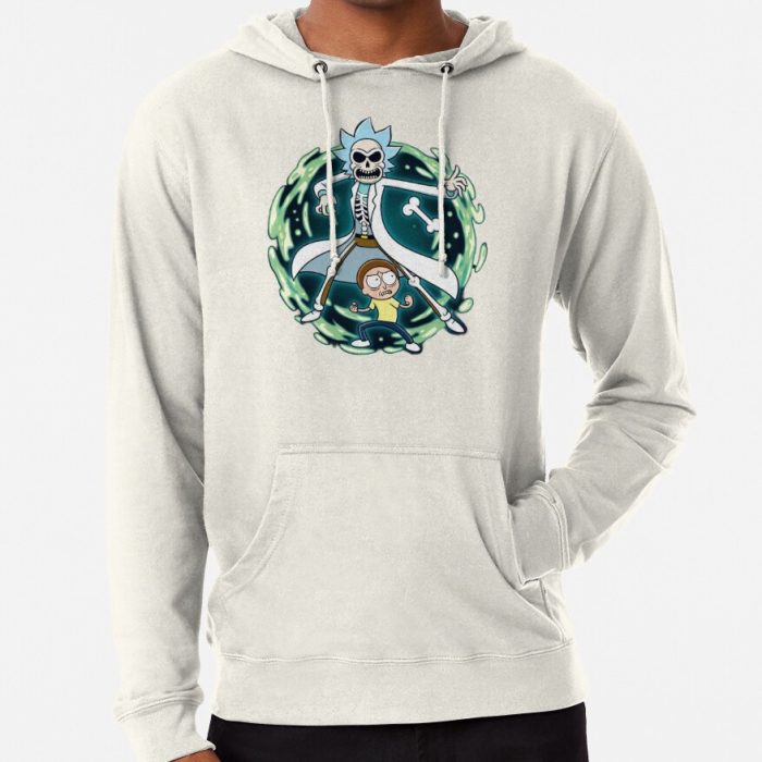 ssrcolightweight hoodiemensoatmeal heatherfrontsquare productx1000 bgf8f8f8 7 - Rick And Morty Shop