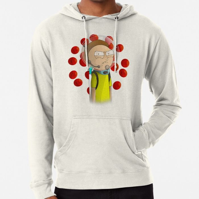ssrcolightweight hoodiemensoatmeal heatherfrontsquare productx1000 bgf8f8f8 8 - Rick And Morty Shop