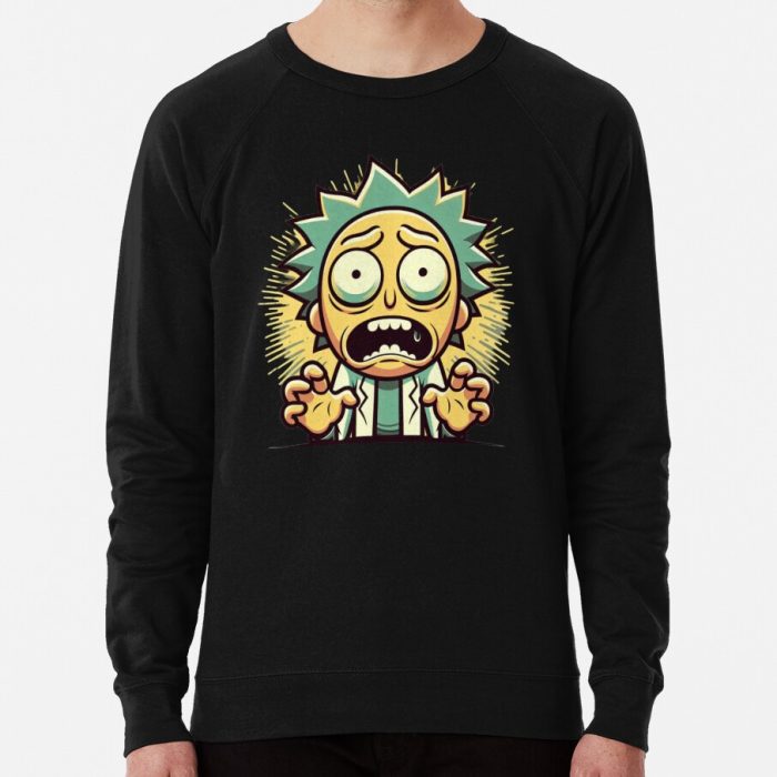 ssrcolightweight sweatshirtmens10101001c5ca27c6frontsquare productx1000 bgf8f8f8 1 - Rick And Morty Shop