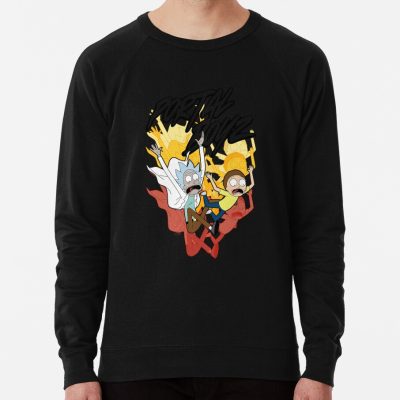 ssrcolightweight sweatshirtmens10101001c5ca27c6frontsquare productx1000 bgf8f8f8 11 - Rick And Morty Shop