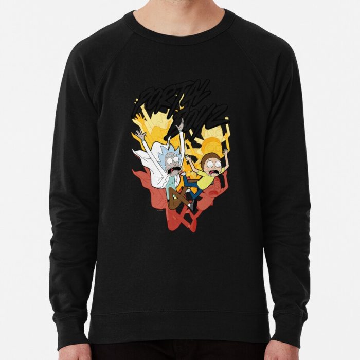 ssrcolightweight sweatshirtmens10101001c5ca27c6frontsquare productx1000 bgf8f8f8 11 - Rick And Morty Shop