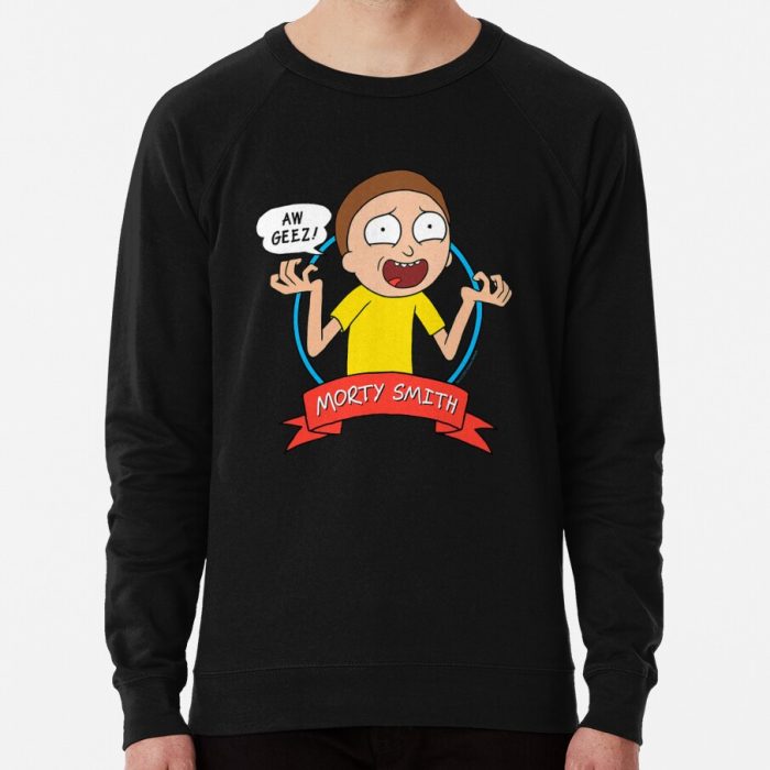 ssrcolightweight sweatshirtmens10101001c5ca27c6frontsquare productx1000 bgf8f8f8 12 - Rick And Morty Shop