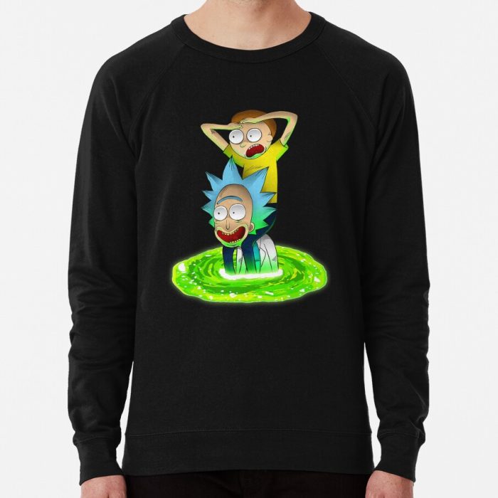 ssrcolightweight sweatshirtmens10101001c5ca27c6frontsquare productx1000 bgf8f8f8 14 - Rick And Morty Shop