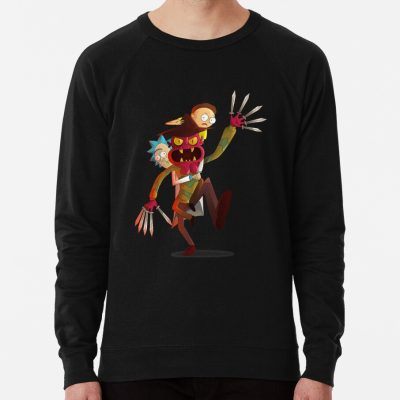 ssrcolightweight sweatshirtmens10101001c5ca27c6frontsquare productx1000 bgf8f8f8 15 - Rick And Morty Shop