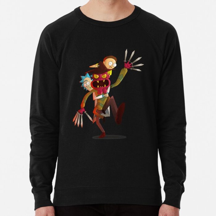 ssrcolightweight sweatshirtmens10101001c5ca27c6frontsquare productx1000 bgf8f8f8 15 - Rick And Morty Shop