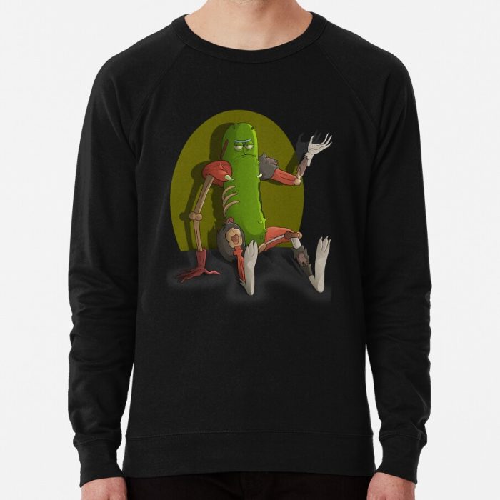 ssrcolightweight sweatshirtmens10101001c5ca27c6frontsquare productx1000 bgf8f8f8 16 - Rick And Morty Shop