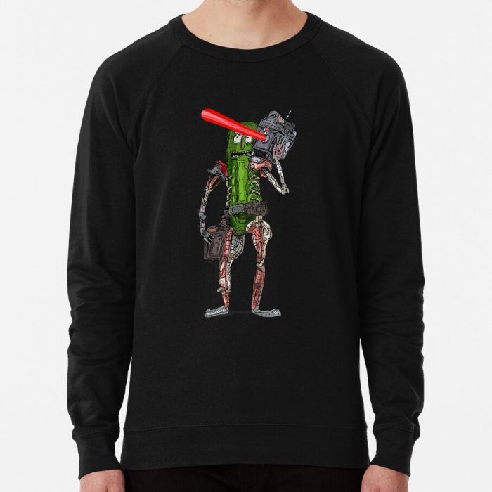 ssrcolightweight sweatshirtmens10101001c5ca27c6frontsquare productx1000 bgf8f8f8 18 - Rick And Morty Shop