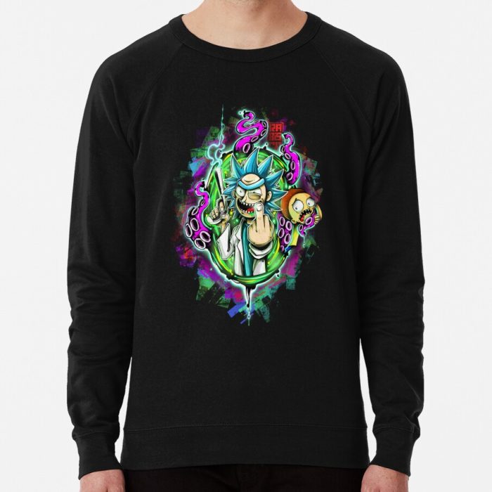 ssrcolightweight sweatshirtmens10101001c5ca27c6frontsquare productx1000 bgf8f8f8 19 - Rick And Morty Shop