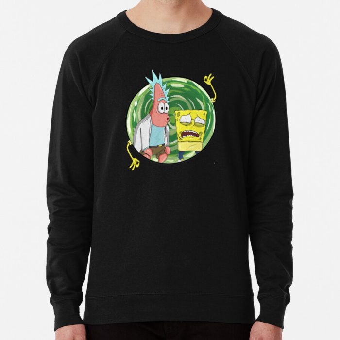 ssrcolightweight sweatshirtmens10101001c5ca27c6frontsquare productx1000 bgf8f8f8 20 - Rick And Morty Shop