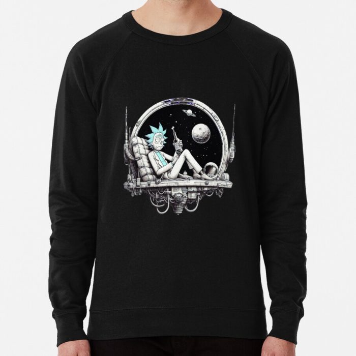 ssrcolightweight sweatshirtmens10101001c5ca27c6frontsquare productx1000 bgf8f8f8 22 - Rick And Morty Shop