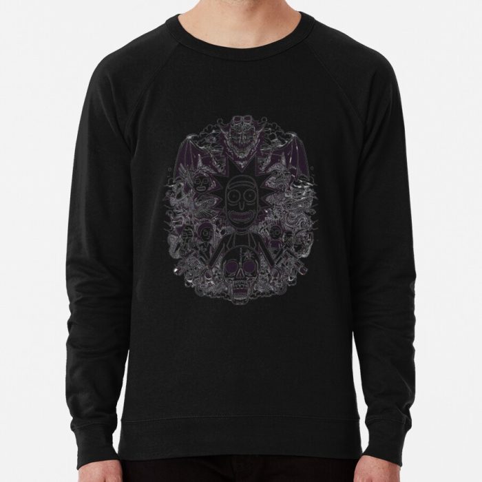 ssrcolightweight sweatshirtmens10101001c5ca27c6frontsquare productx1000 bgf8f8f8 24 - Rick And Morty Shop
