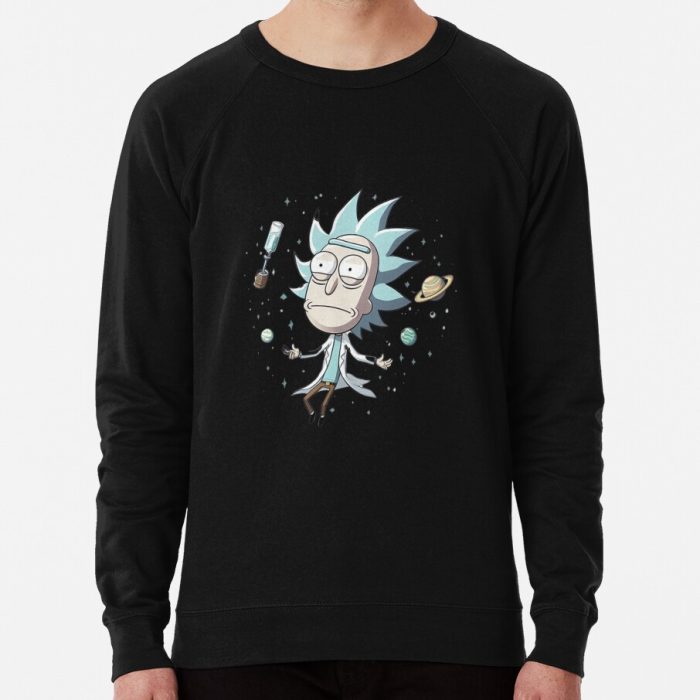 ssrcolightweight sweatshirtmens10101001c5ca27c6frontsquare productx1000 bgf8f8f8 25 - Rick And Morty Shop