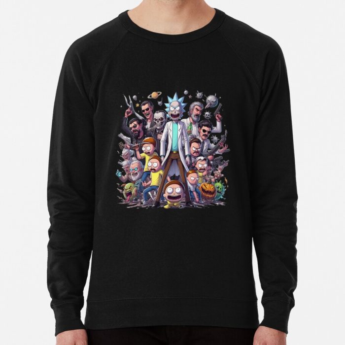 ssrcolightweight sweatshirtmens10101001c5ca27c6frontsquare productx1000 bgf8f8f8 26 - Rick And Morty Shop
