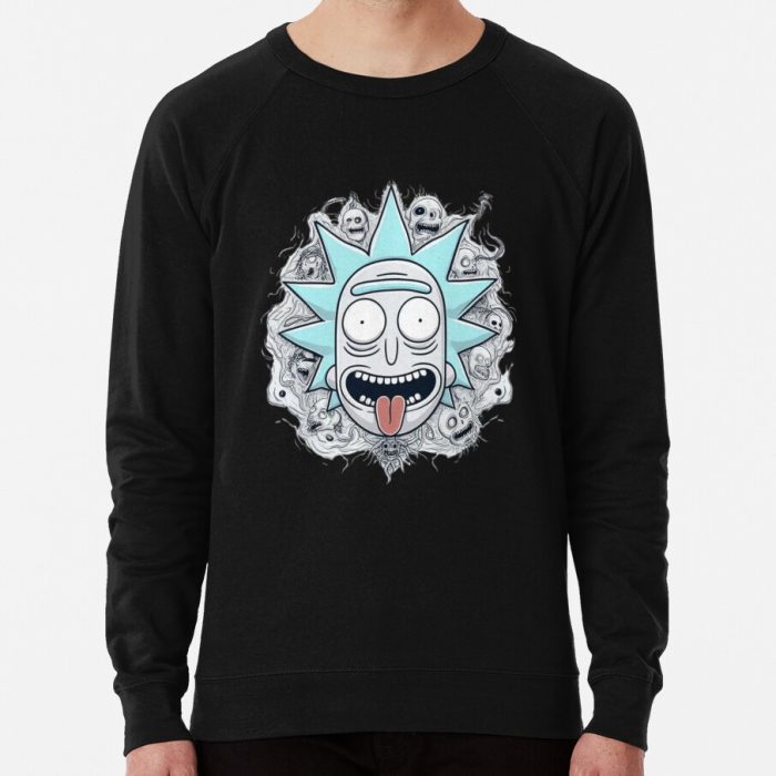 ssrcolightweight sweatshirtmens10101001c5ca27c6frontsquare productx1000 bgf8f8f8 27 - Rick And Morty Shop