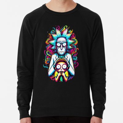 ssrcolightweight sweatshirtmens10101001c5ca27c6frontsquare productx1000 bgf8f8f8 31 - Rick And Morty Shop
