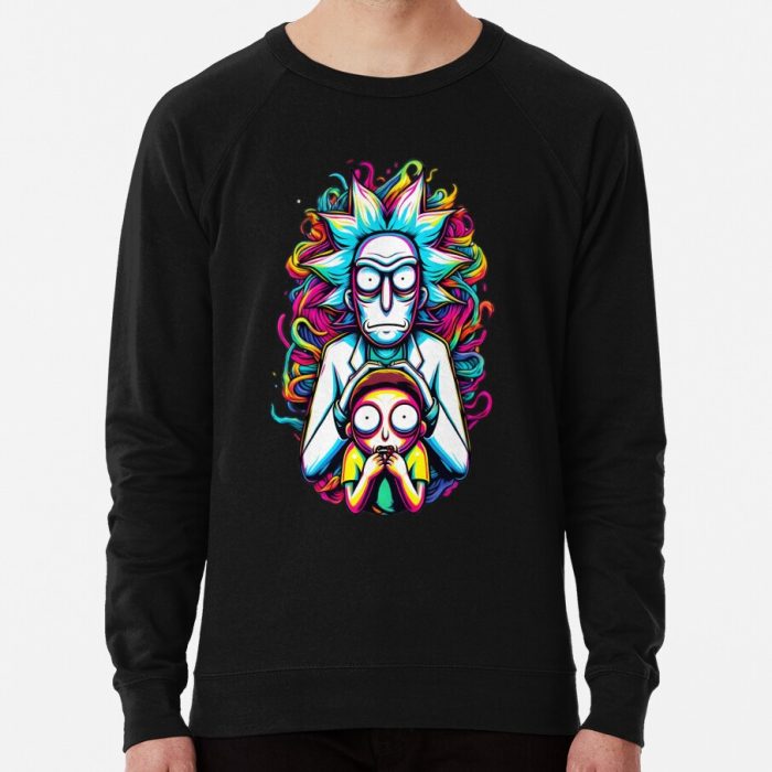 ssrcolightweight sweatshirtmens10101001c5ca27c6frontsquare productx1000 bgf8f8f8 31 - Rick And Morty Shop