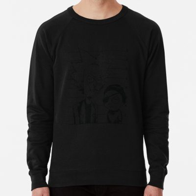 ssrcolightweight sweatshirtmens10101001c5ca27c6frontsquare productx1000 bgf8f8f8 6 - Rick And Morty Shop