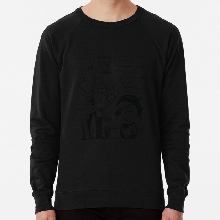 ssrcolightweight sweatshirtmens10101001c5ca27c6frontsquare productx1000 bgf8f8f8 6 - Rick And Morty Shop