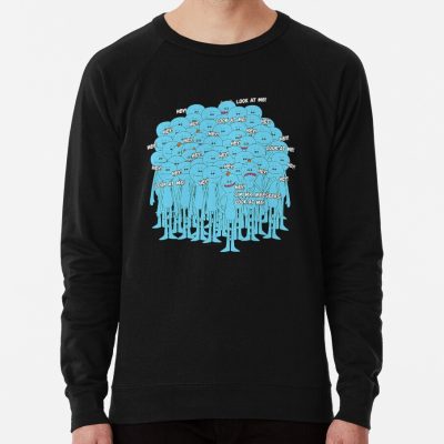 ssrcolightweight sweatshirtmens10101001c5ca27c6frontsquare productx1000 bgf8f8f8 8 - Rick And Morty Shop