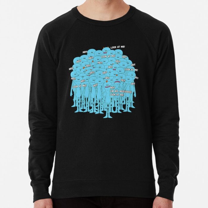 ssrcolightweight sweatshirtmens10101001c5ca27c6frontsquare productx1000 bgf8f8f8 8 - Rick And Morty Shop
