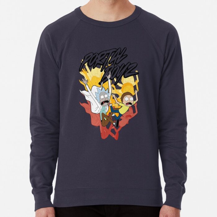 ssrcolightweight sweatshirtmens322e3f696a94a5d4frontsquare productx1000 bgf8f8f8 11 - Rick And Morty Shop