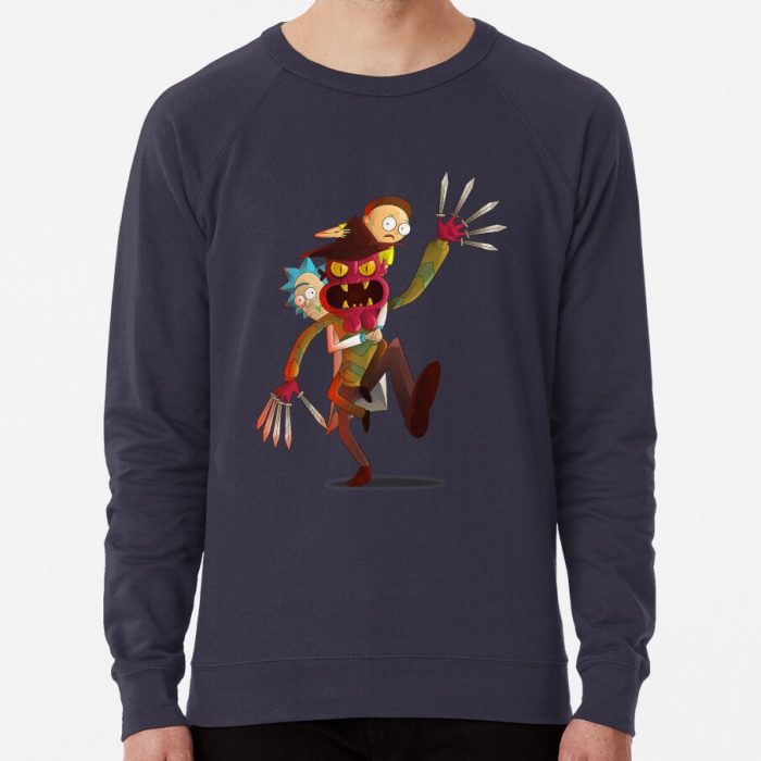 ssrcolightweight sweatshirtmens322e3f696a94a5d4frontsquare productx1000 bgf8f8f8 15 - Rick And Morty Shop