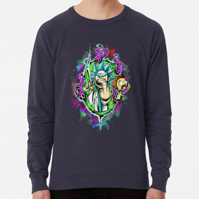 ssrcolightweight sweatshirtmens322e3f696a94a5d4frontsquare productx1000 bgf8f8f8 19 - Rick And Morty Shop