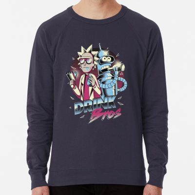 ssrcolightweight sweatshirtmens322e3f696a94a5d4frontsquare productx1000 bgf8f8f8 21 - Rick And Morty Shop