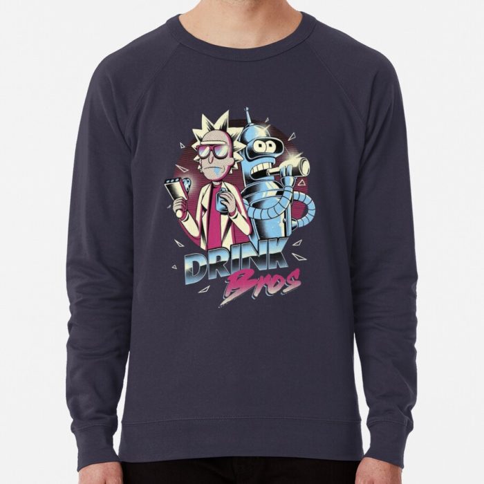 ssrcolightweight sweatshirtmens322e3f696a94a5d4frontsquare productx1000 bgf8f8f8 21 - Rick And Morty Shop