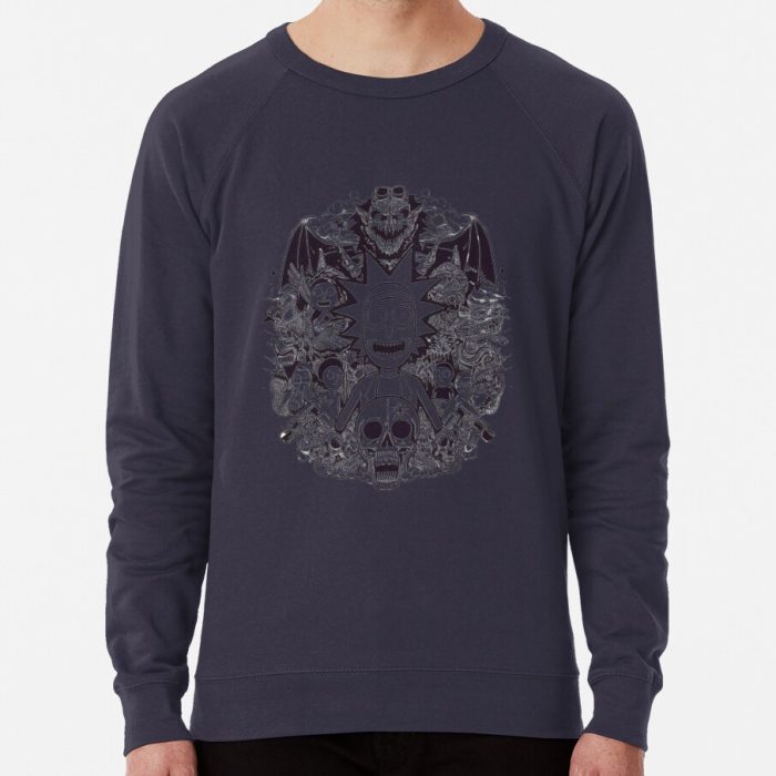 ssrcolightweight sweatshirtmens322e3f696a94a5d4frontsquare productx1000 bgf8f8f8 24 - Rick And Morty Shop