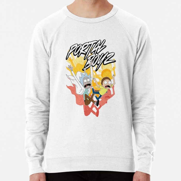 ssrcolightweight sweatshirtmensfafafaca443f4786frontsquare productx1000 bgf8f8f8 11 - Rick And Morty Shop