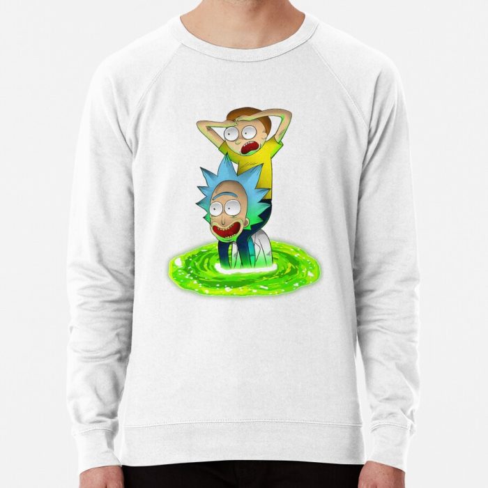 ssrcolightweight sweatshirtmensfafafaca443f4786frontsquare productx1000 bgf8f8f8 14 - Rick And Morty Shop