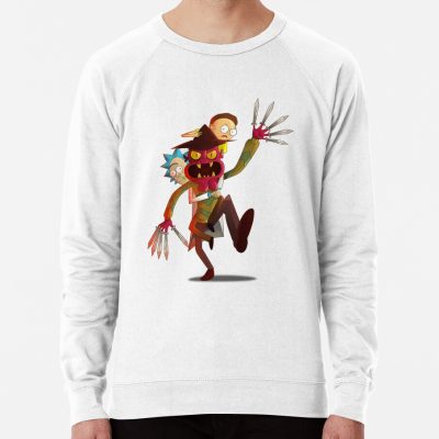 ssrcolightweight sweatshirtmensfafafaca443f4786frontsquare productx1000 bgf8f8f8 15 - Rick And Morty Shop