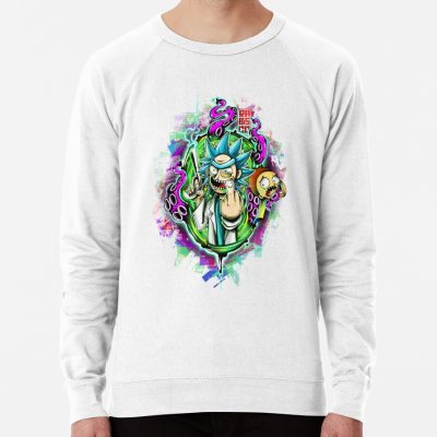 ssrcolightweight sweatshirtmensfafafaca443f4786frontsquare productx1000 bgf8f8f8 19 - Rick And Morty Shop